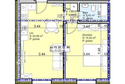 Apartament intabulat la cheie cu 2 camere zona Lazaret din Sibiu. - 8