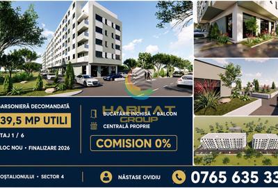 Garsonieră decomandată în Berceni