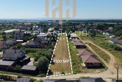 Teren intravilan, 4100 mp – Tăuții-Măgherăuș, zonă centrală rezidenția - 3