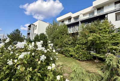 Apartament cu 2 camere semidecomandat în Tunari