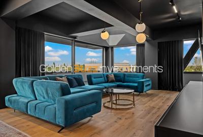 Apartament 3 camere lux | 140 mp | 33 mp terasă | Șos. Petricani - 12