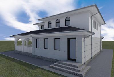 Casă individuală spațioasă în Moșnița Nouă | 190 mp utili | Teren 650 mp - 3