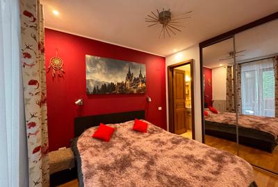 Apartament 2 Camere de Vânzare în Sinaia, Lângă Castelul Peleș, Mobilat, Utilat - 3