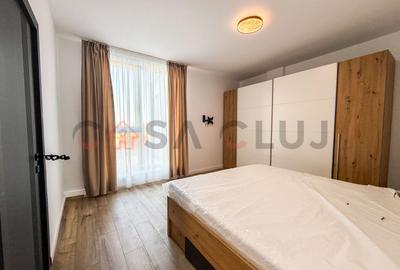 Apartament cu 3 camere decomandat, mobilat în Someșeni