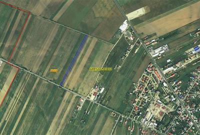 Adjud, teren 5000 mp - iesire spre Onesti - 2