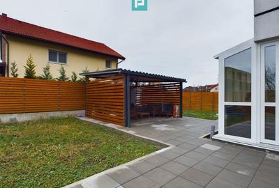 Apartament modern cu 3 camere și curte privată generoasă – Dumbrăvița - 12