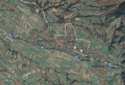 Teren Construcții intravilan de 8255 mp, în Pietroasa