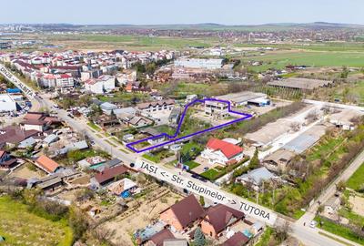 Teren industrial de vânzare 3.800mp Tomești - Iași - Str. Stupinelor - 2