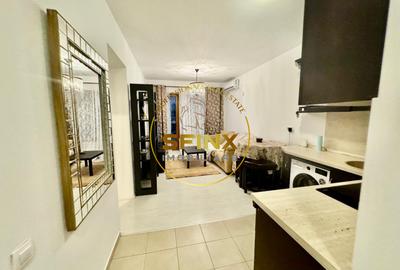 Apartament cu 2 camere semidecomandat, mobilat în Mihai Bravu