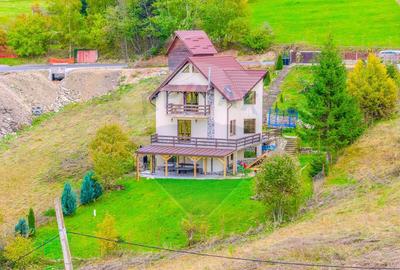 CASA DE VACANTA | 4 camere| de vânzare în FUNDATA, BRAȘOV| COMISION 0% - 2