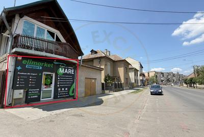 Spațiu comercial, de 55.00 mp, în Carei