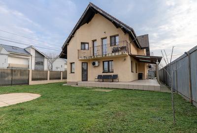 Casă individuală cu 5 camere în Berceni