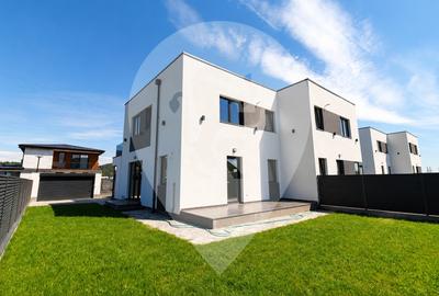 Casă tip duplex 4 camere 120 mp | teren 310 mp | Sânpetru, Brașov | Proiect nou - 14
