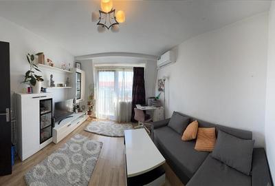 Apartament cu 2 camere semidecomandat, mobilat în Mărăști