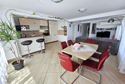 Apartament cu 3 camere decomandat, mobilat în Hipodrom 3