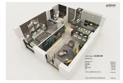 Apartament 2 camere - 1