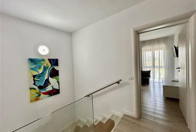 Casa de inchiriat 4 camere complet mobilata | Sanpetru Brasov - 23