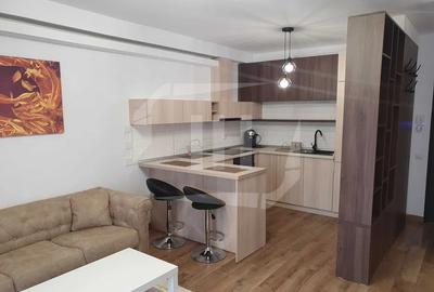 Apartament cu 2 camere semidecomandat, mobilat în Zorilor