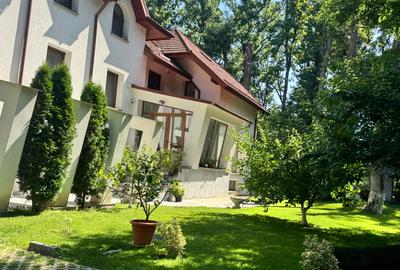 Vilă de lux 8 camere -600 mp si  4.750 mp teren cu ieșire in pădure zona pipera - 2