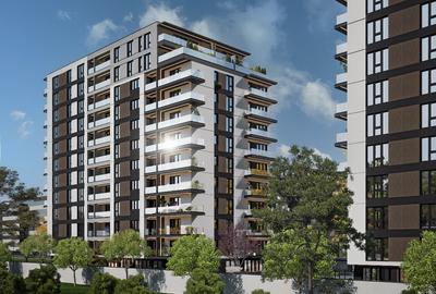 Apartament cu 2 camere decomandat în Titan