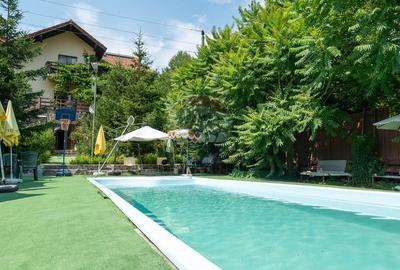 Vanzare vila-pensiune D+P+M 10 camere de vânzare, Daesti jud. Valcea - 36