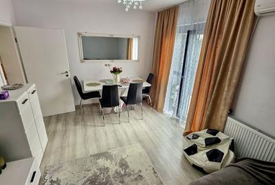 Giroc | Apartament 2 camere, 57 mp – 103.000 € (neg.), complet mobilat și utilat - 1