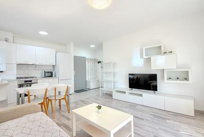 Apartament cu 2 camere nedecomandat, mobilat în Avantgarden