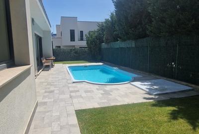 Vila de inchiriat 5 camere/ garaj/piscina  langa Padurea Baneasa- British School - 1