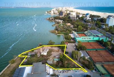 Investite Premium pe Malul Lacului în Mamaia, Constanta - Teren cu Potential Exc - 1