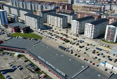 Apartament cu 2 camere semidecomandat în Chiajna