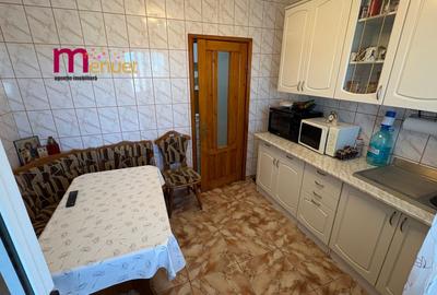 Apartament 3 camere,Central,etaj 8,gaze,mobilat - 5