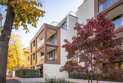 Boutique Building Dorobanti  Luxury finishes  5 Rooms - 16