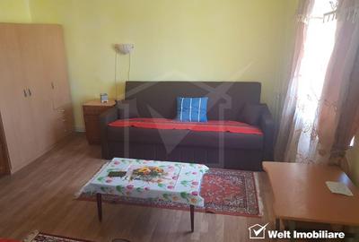 Garsonieră decomandată, mobilată în Central