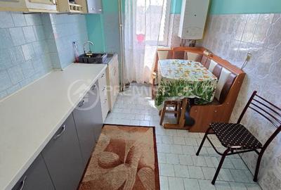 Etaj 3! Apartament 3 camere 2 bai 74mp, GARA, balcon, mobila, centrala - 6