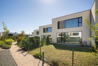 Vila cu 4 camere mobilata complet in Amber Forest - 12