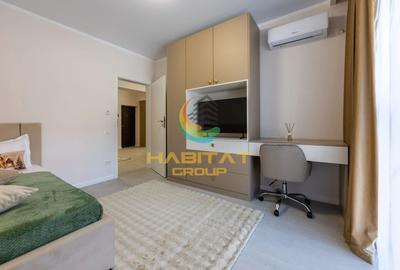 Apartament cu 3 camere semidecomandat în Vest
