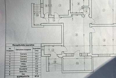 Apartament in vila plus garsoniera Aviatorilor / Herăstrău - 9