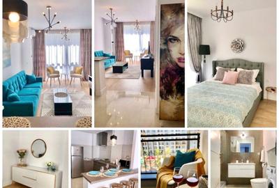 Apartament cu 2 camere decomandat, mobilat în Central