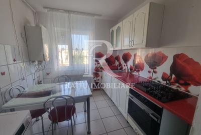 Apartament cu 2 camere semidecomandat, mobilat în Gojdu
