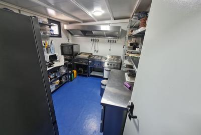 Domnesti, spatiu de inchiriat, predare afacere la cheie, 500 mp, etaj 1 . - 9