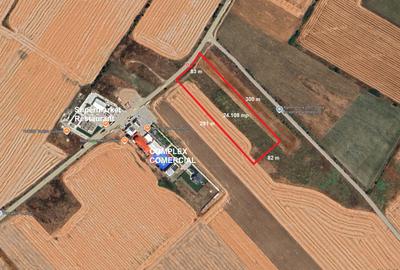 VANZARE TEREN 24.108 MP DN6/ E70 STRADAL, MIHAILESTI - 1