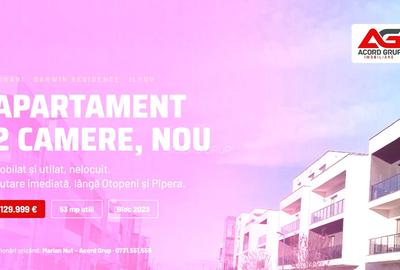 Apartament 2 camere Darwin Residence, Tunari - 14