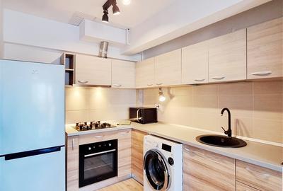 Rent Furnished 1-bedroom with parking | Belvedere Residences | Aviatiei sector 1 - 5