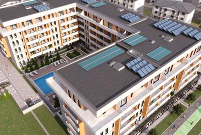 Apartament cu 2 camere semidecomandat, mobilat în Torontalului