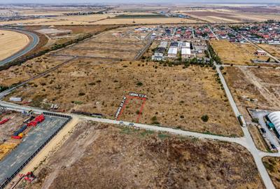 Teren Construcții intravilan de 611 mp, în Vladimirescu