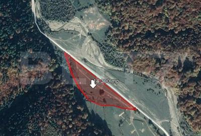 Teren Construcții extravilan de 14300 mp, în Exterior Est