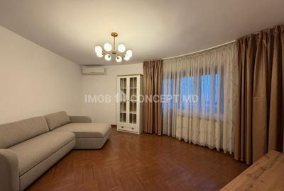 Apartament cu 2 camere decomandat, mobilat în Republicii