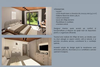 Casă modernă, parter, la cheie – în inima Tărlungenilor • Teren 511 mp - 9