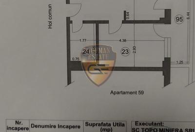 2 camere Summerland Mamaia cu vedere la mare 47mp et 6/9 lift parcare in complex - 13