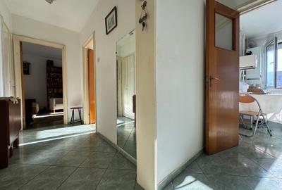 De vanzare - 2 camere decomandat - centrala proprie - 800m metrou 1 decembrie - 20